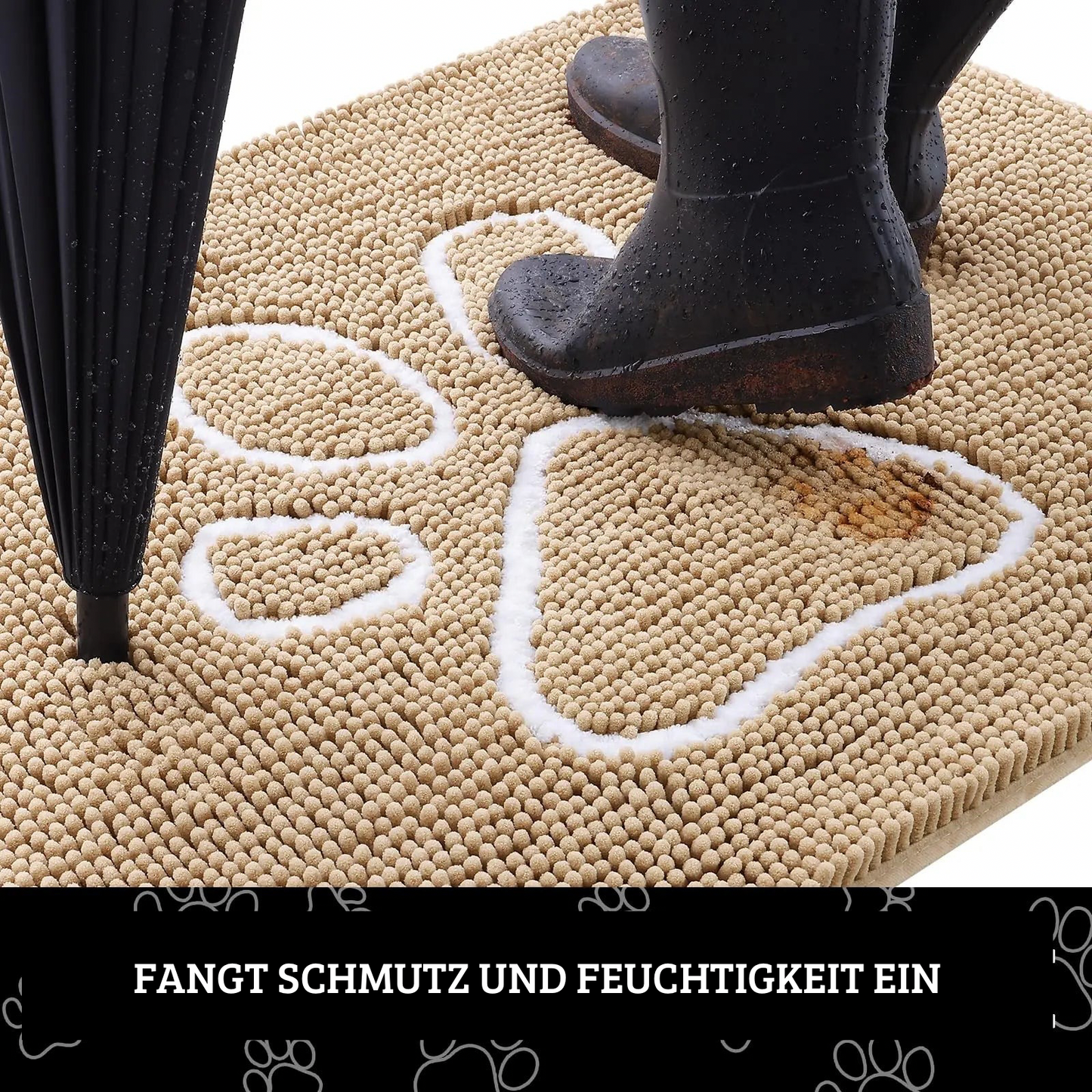 Super Saugfähige Hundematte