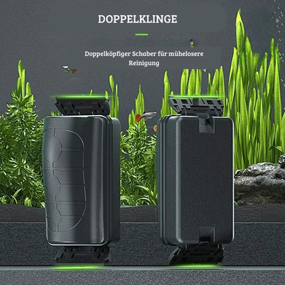 Schwimmender Magnet-Aquarienreiniger