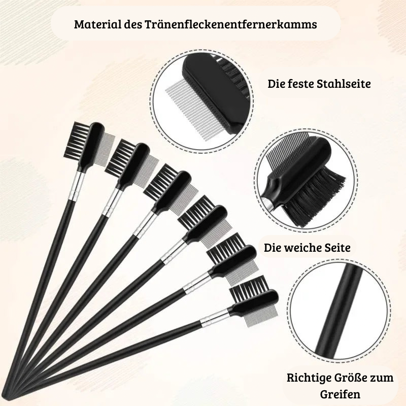 Sanfter Augen- und Gesichtskamm
