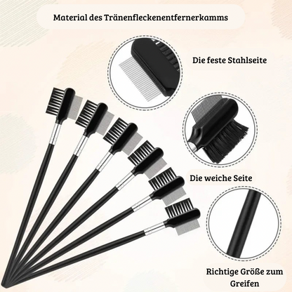 Sanfter Augen- und Gesichtskamm