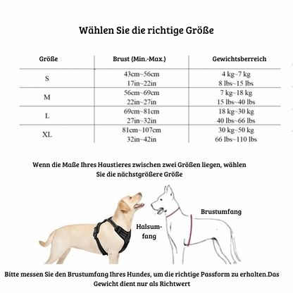 Robuste Hundegeschirr