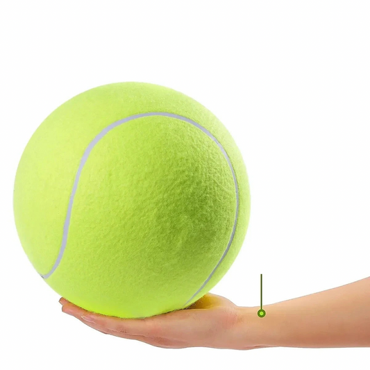 Großer Tennisball für Hunde