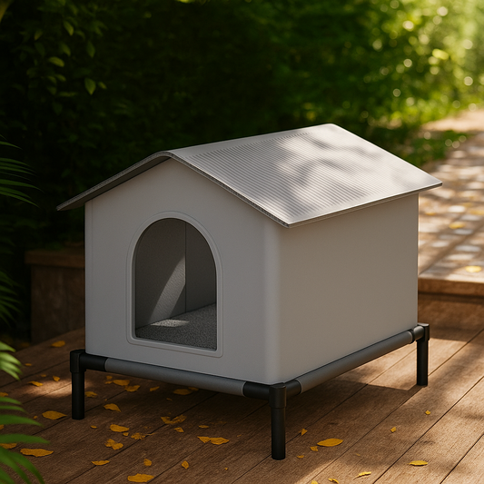 Wasserdichtes Haustierhaus für draußen