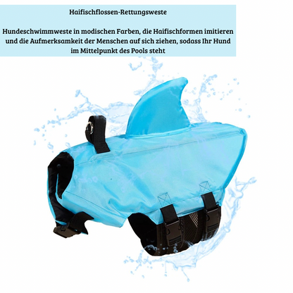 Hai-Hundeschwimmweste