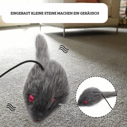 Türhängendes Katzenspielzeug