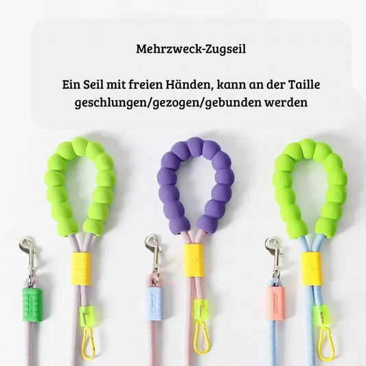 Hundeleine mit Crossbody-Funktion