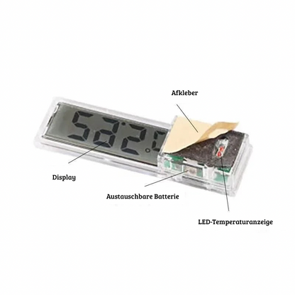 Digitales Aquarium-Thermometer