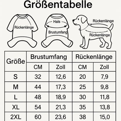 Wasserdichter Hunde-Regenmantel