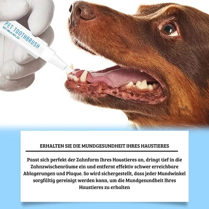 Zahnpflegestift für Haustiere – einfache Zahnreinigung für Hunde und Katzen
