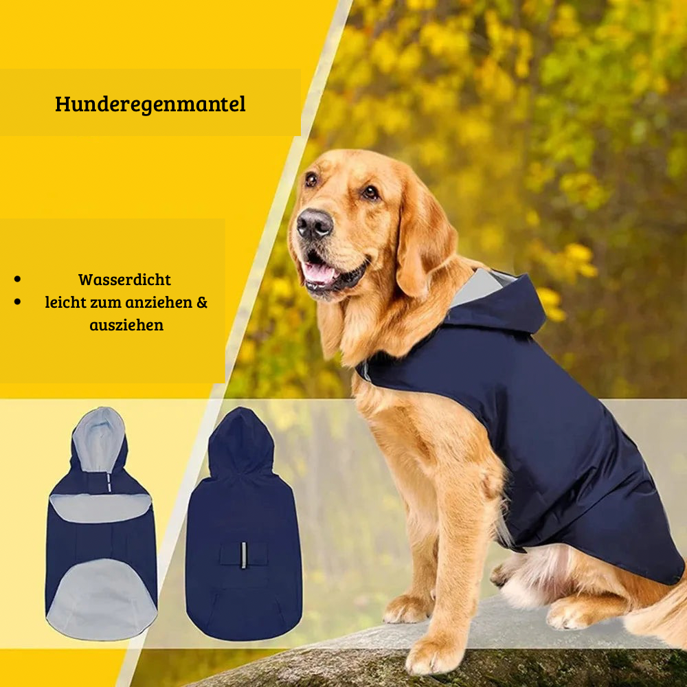 Wasserdichter Regenmantel