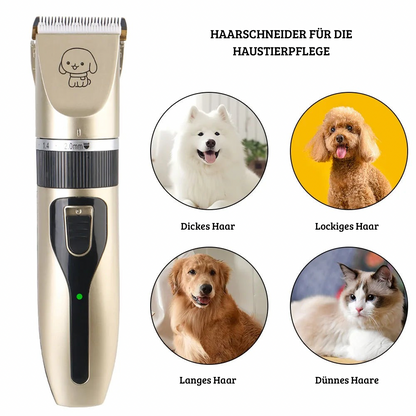 Elektrischer Tierhaarschneider