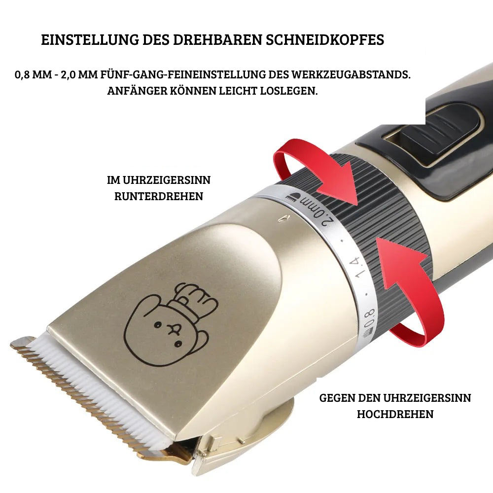 Elektrischer Tierhaarschneider