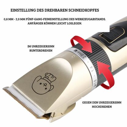 Elektrischer Tierhaarschneider