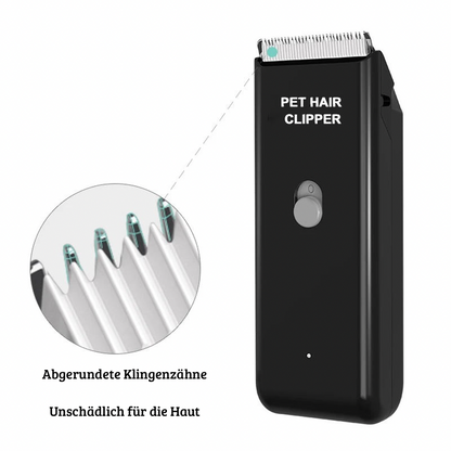 Kabelloser Haustier-Haarschneider