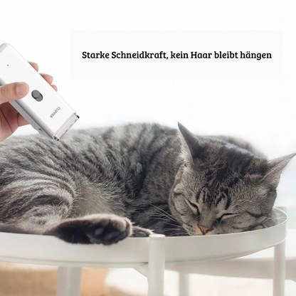 Kabelloser Haustier-Haarschneider