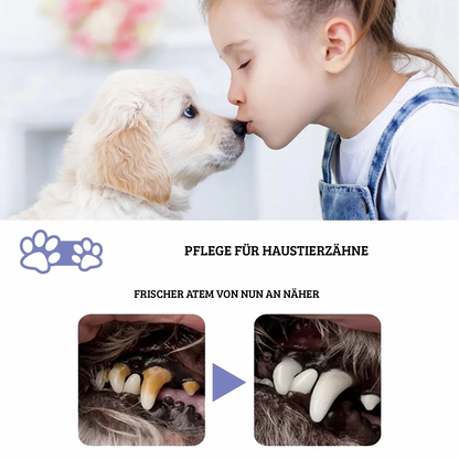 Mundspray für Hunde & Katzen – 50 ml Zahnreinigung & Atemfrische