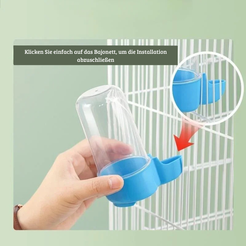 Hängender Futter- und Wasserspender für Vögel & Kleintiere