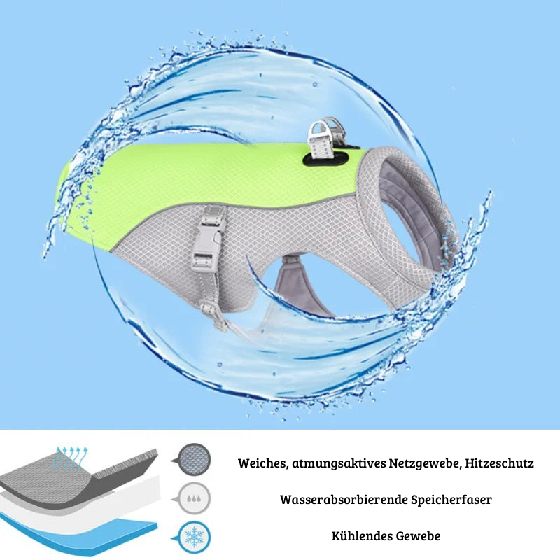 Sommer-Kühlweste für Hunde