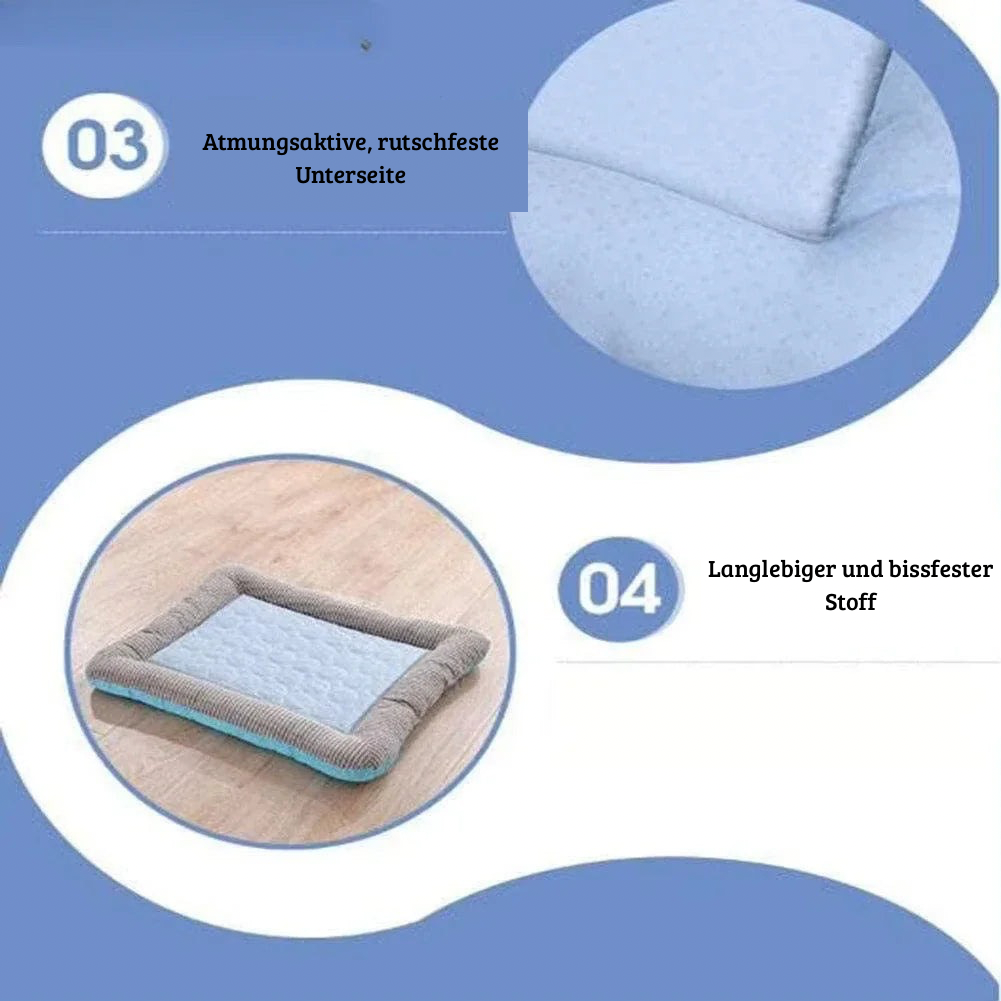 Ice Silk Kühlunterlage für Hunde & Katzen