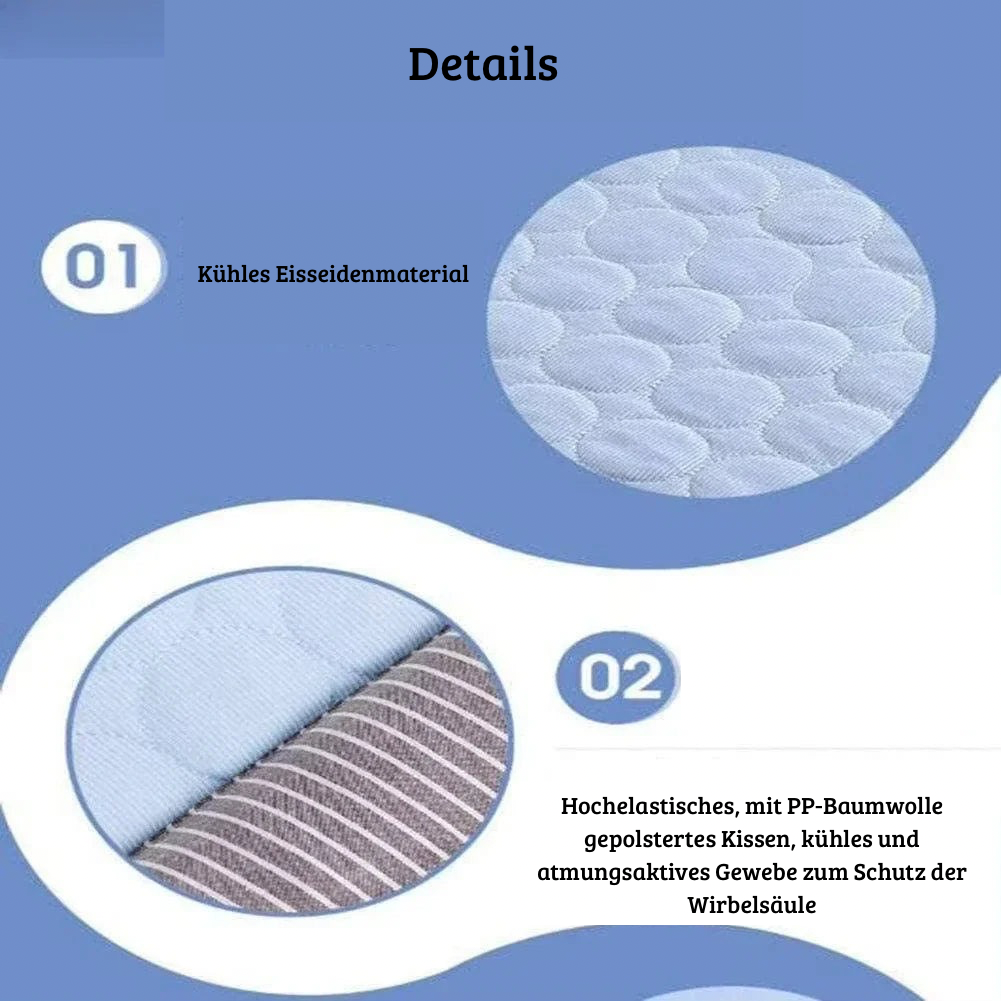 Ice Silk Kühlunterlage für Hunde & Katzen