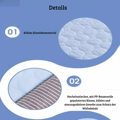Ice Silk Kühlunterlage für Hunde & Katzen