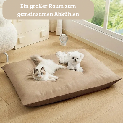 Kühlendes Sommerbett für Hunde & Katzen – Komfort für heiße Tage