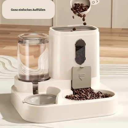 2‑in‑1 Futter- & Wasserautomat
