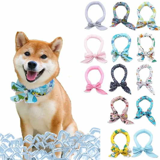 Kühlender-Schal für Hunde & Katzen