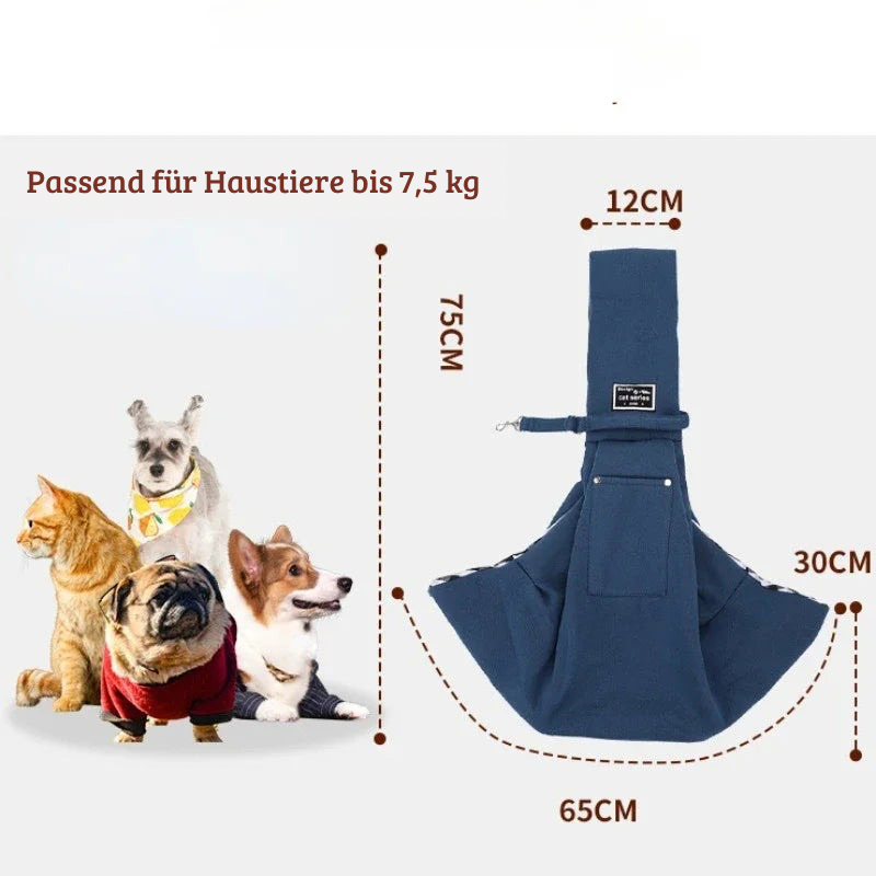 Bequeme Tragetasche für Hunde & Katzen