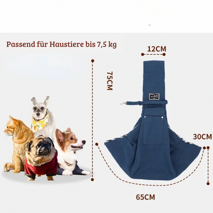Bequeme Tragetasche für Hunde & Katzen