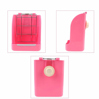 Feder-Heuraufe für Kaninchen & Meerschweinchen