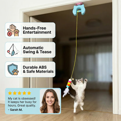 PurrSwing Cat Toy