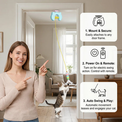 PurrSwing Cat Toy