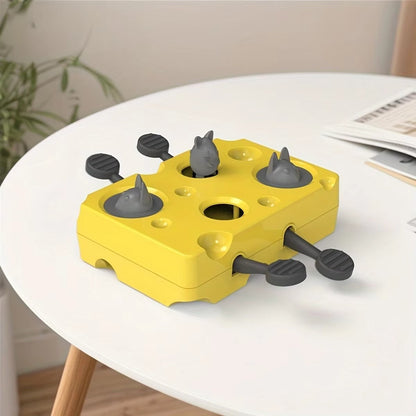 WhackMouse Cat Puzzle Toy