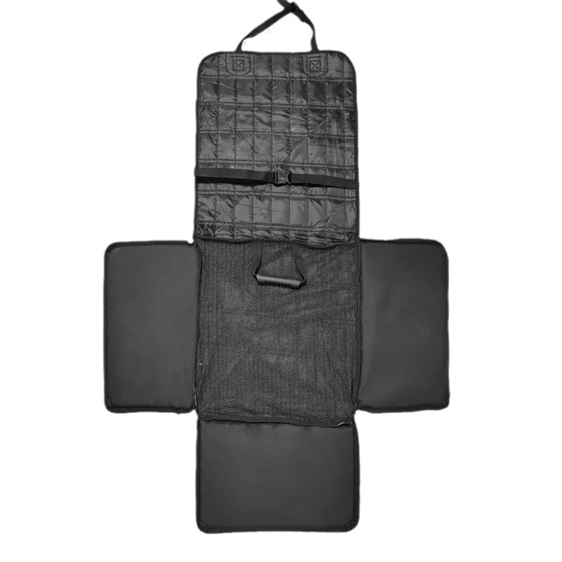 KomfortFahr – Autositz für Hunde auf der Rückbank