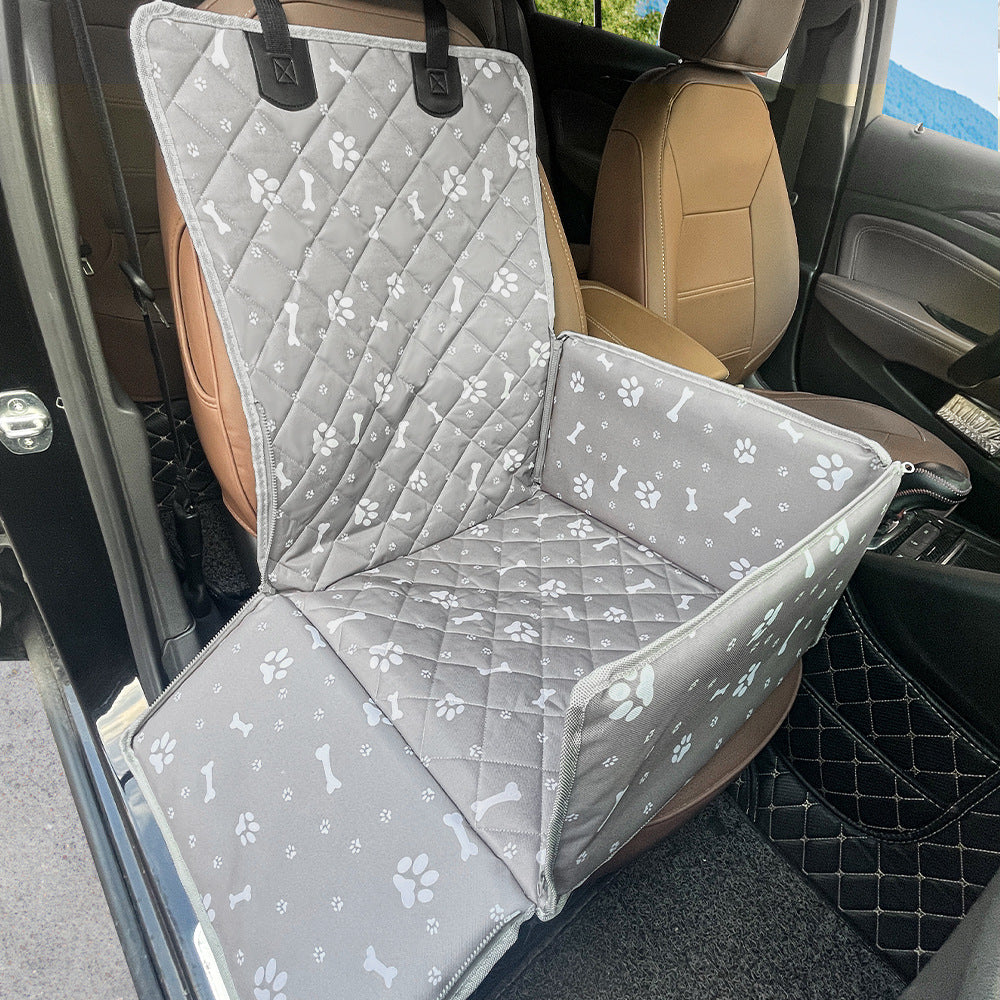 KomfortFahr – Autositz für Hunde auf der Rückbank