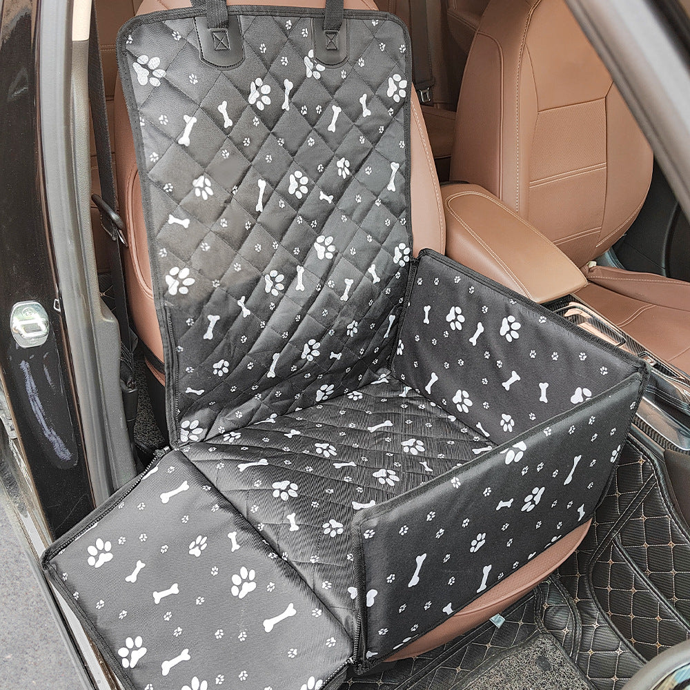 KomfortFahr – Autositz für Hunde auf der Rückbank
