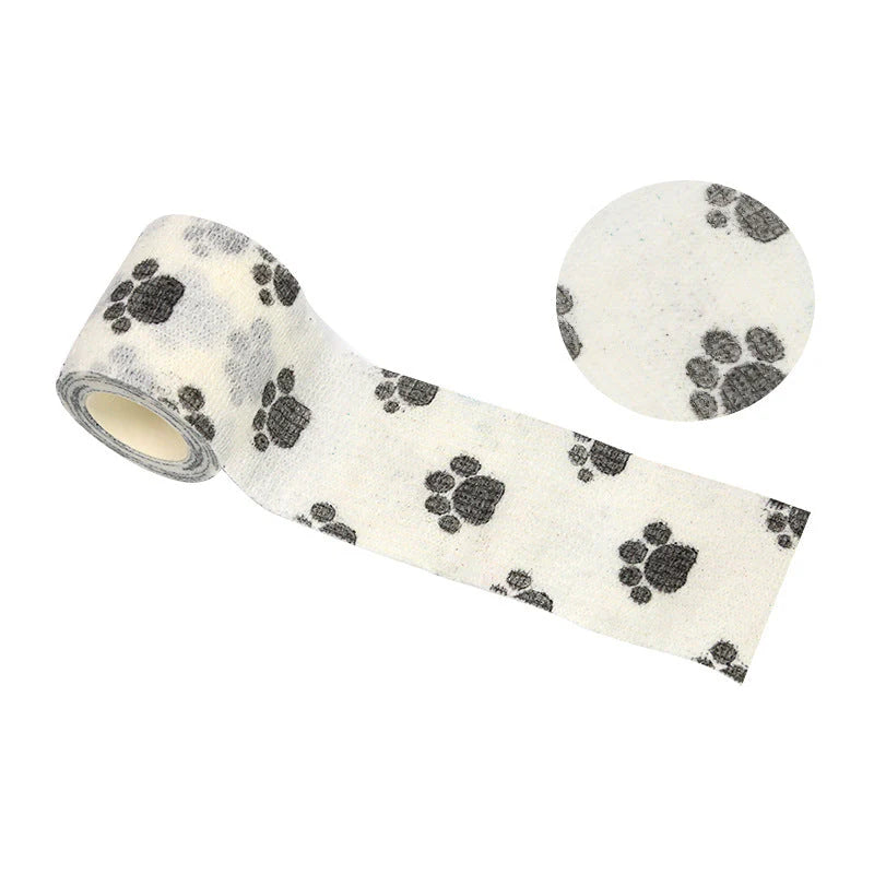 PfotenBand – Selbsthaftende Bandage für Hunde & Katzen