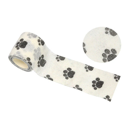 PfotenBand – Selbsthaftende Bandage für Hunde & Katzen