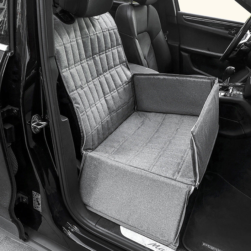 KomfortFahr – Autositz für Hunde auf der Rückbank