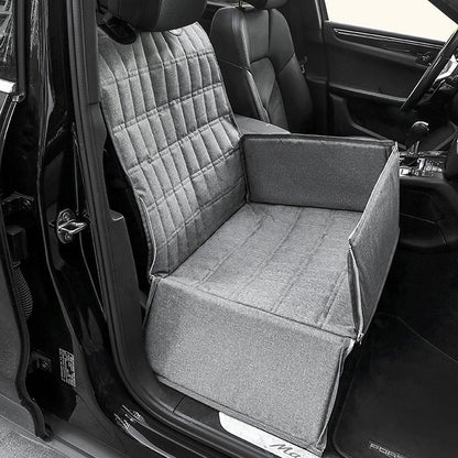 KomfortFahr – Autositz für Hunde auf der Rückbank