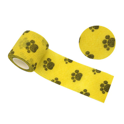 PfotenBand – Selbsthaftende Bandage für Hunde & Katzen