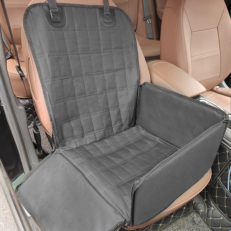 KomfortFahr – Autositz für Hunde auf der Rückbank