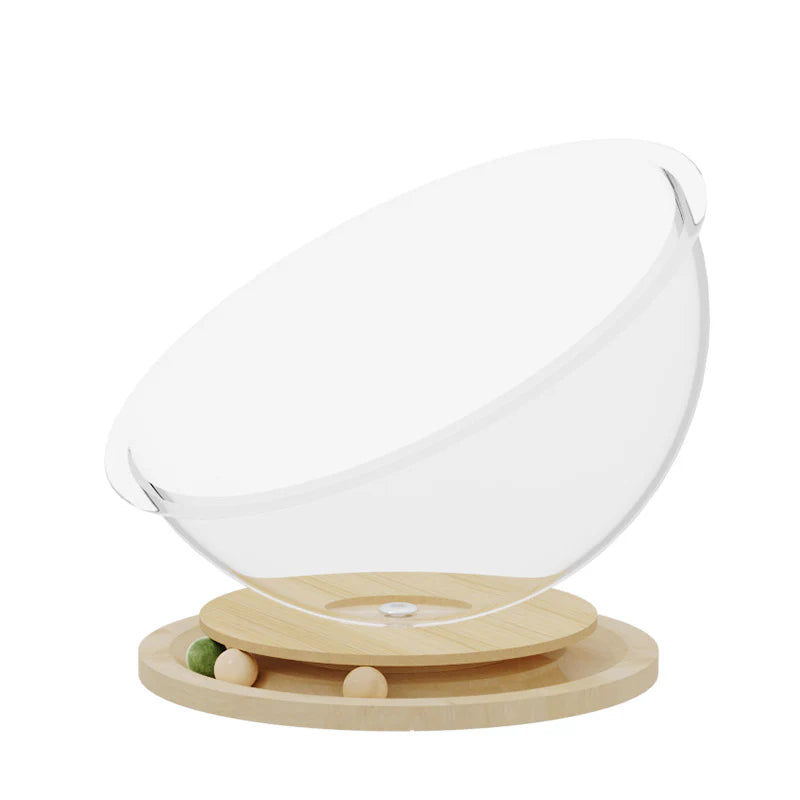 KugelSpiel 360 – Schlaf- & Spielstation für deine Katze