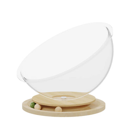 KugelSpiel 360 – Schlaf- & Spielstation für deine Katze