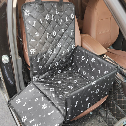 KomfortFahr – Autositz für Hunde auf der Rückbank