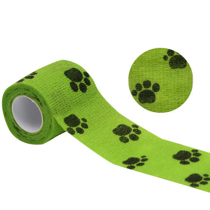 PfotenBand – Selbsthaftende Bandage für Hunde & Katzen