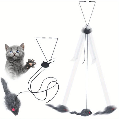 Türhängendes Katzenspielzeug