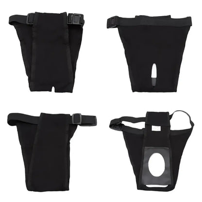 Verstellbare Hundewindel für Hündinnen mit 3 Einlagen