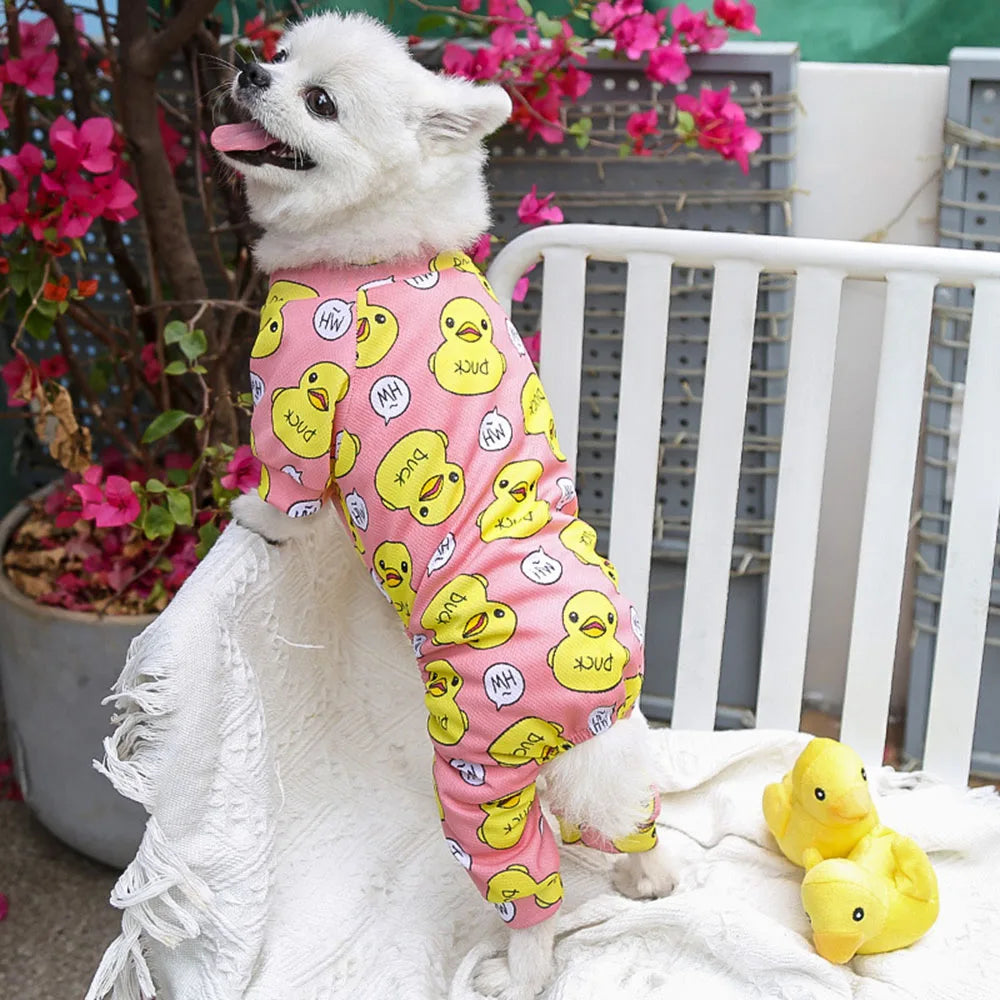 Weicher Jumpsuit für Hunde & Katzen
